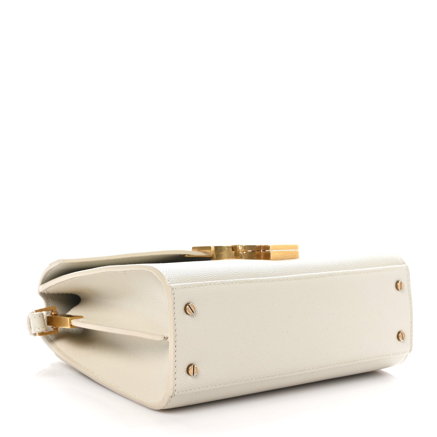 Grain de Poudre Mini Classic Monogram Cassandra Top Handle Crema Soft