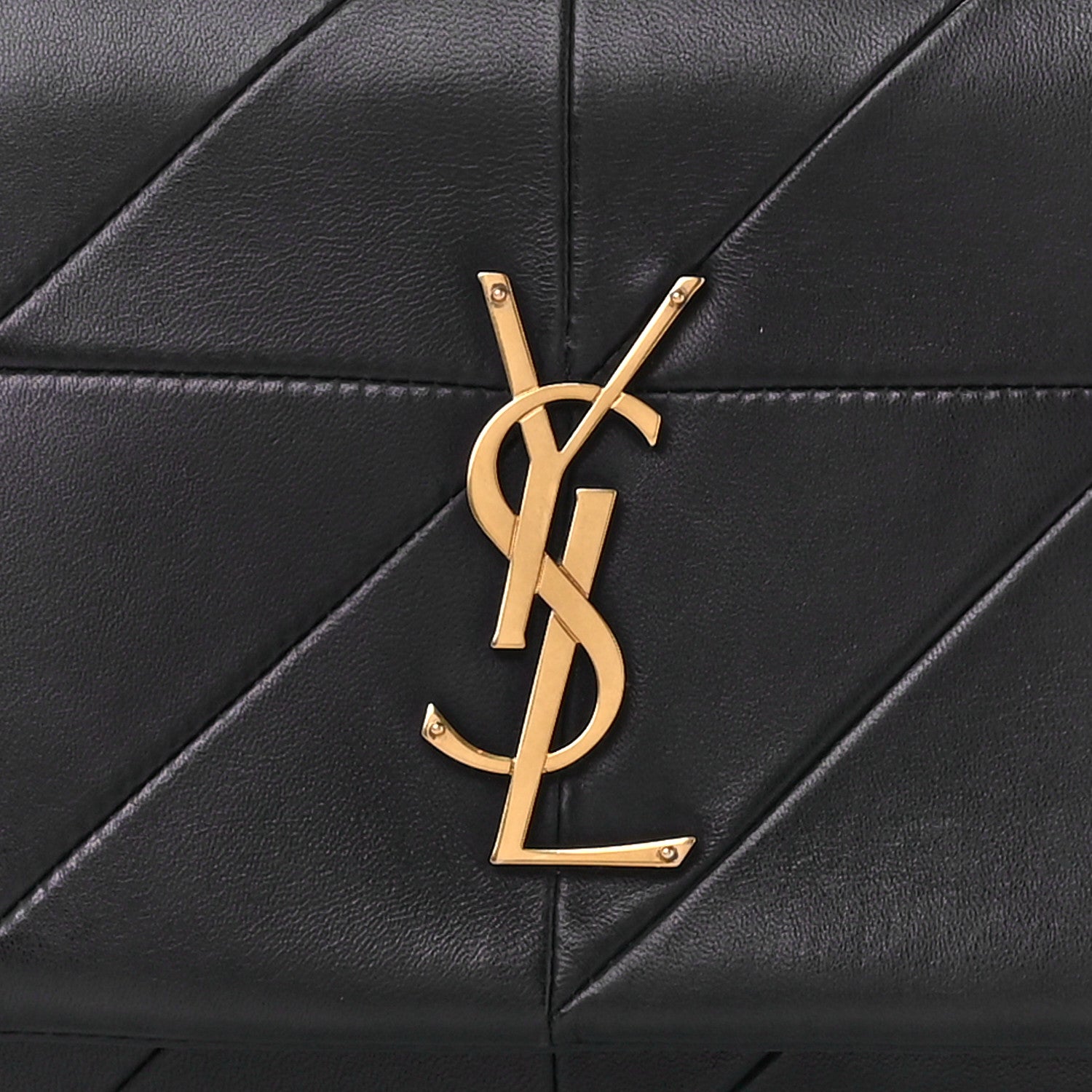 Saint Laurent Lambskin Patchwork Monogram Medium Jamie Dark Notte 9 of 11