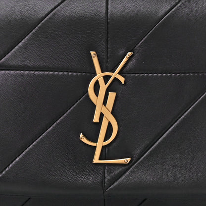 Saint Laurent Lambskin Patchwork Monogram Medium Jamie Dark Notte 9 of 11