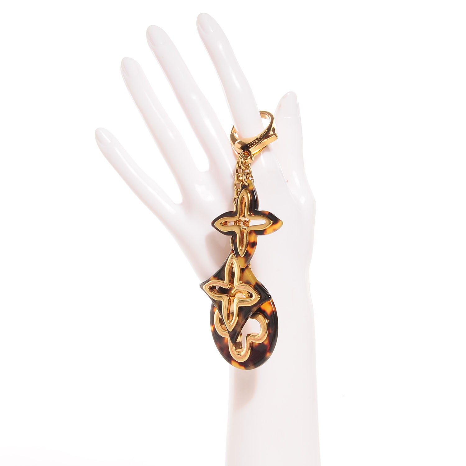 Louis Vuitton Insolence Bag Charm Ecaille 2 of 3