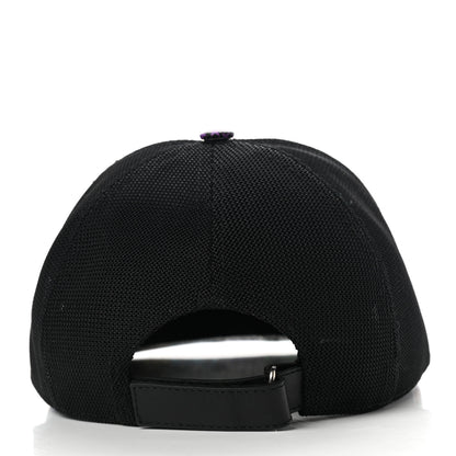 Gucci GG Supreme Monogram Psychedelic Baseball Hat Black 6 of 9