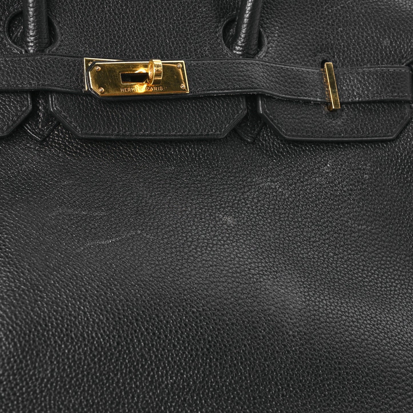 Togo Birkin 35 Black
