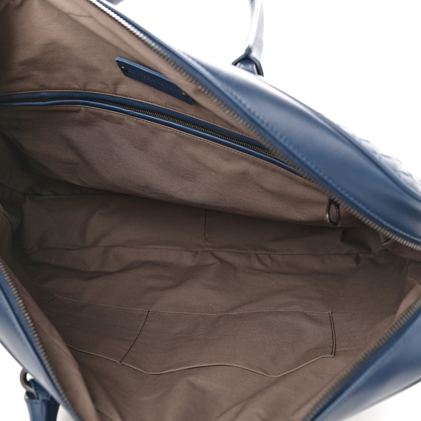 Nappa Intrecciato Briefcase Pacific