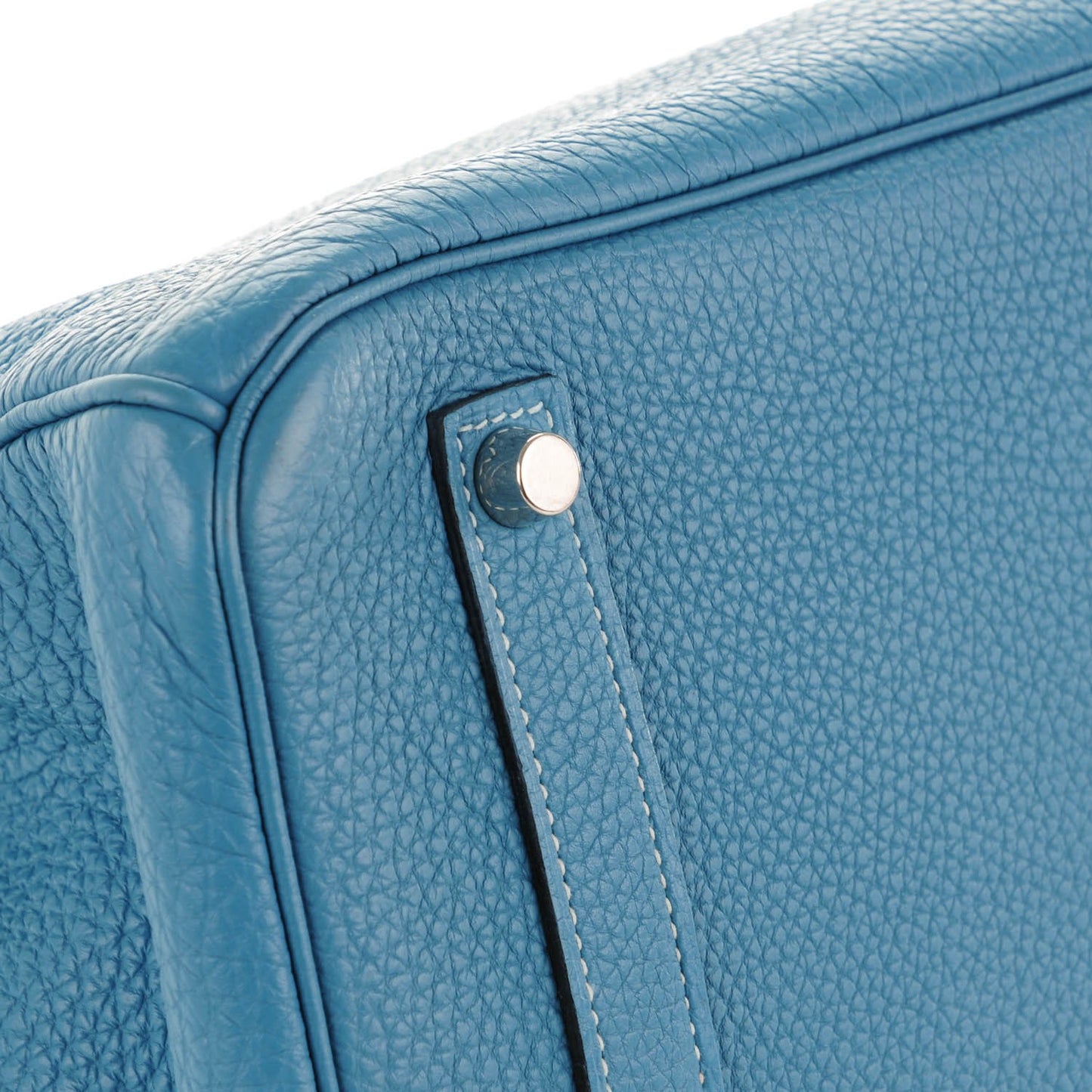 Togo Birkin 35 Blue Jean