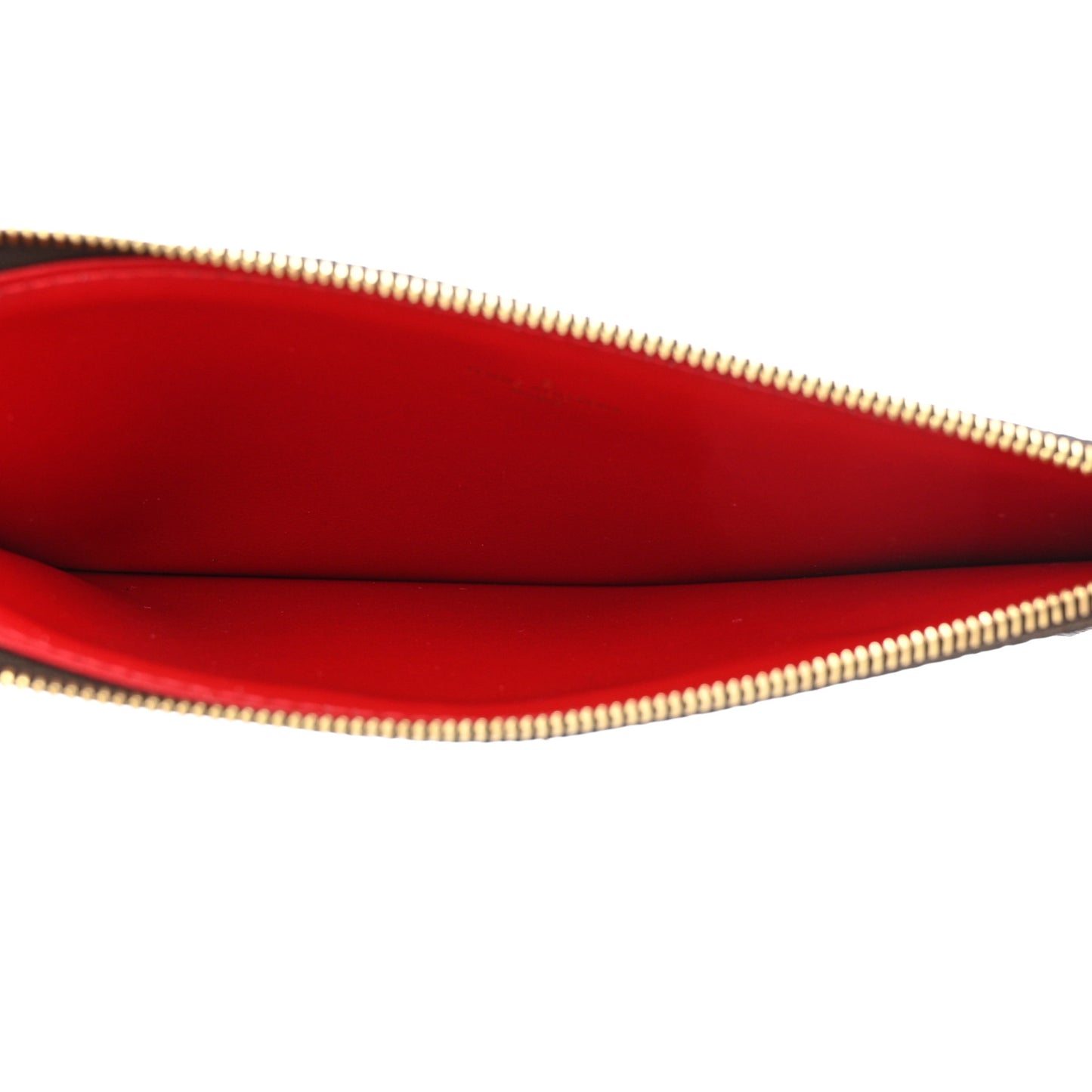 Damier Ebene LV Stories Pochette Felicie Chain Wallet