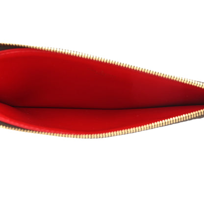 Louis Vuitton Damier Ebene LV Stories Pochette Felicie Chain Wallet 8 of 13