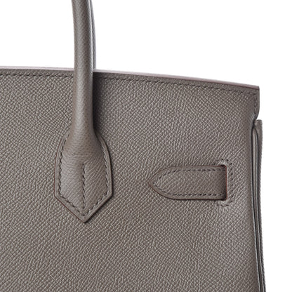 Hermes Epsom Birkin 30 Etain 15 of 34