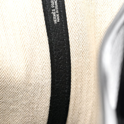 Hermes Negonda Garden Party Tote 36 MM Black 7 of 11