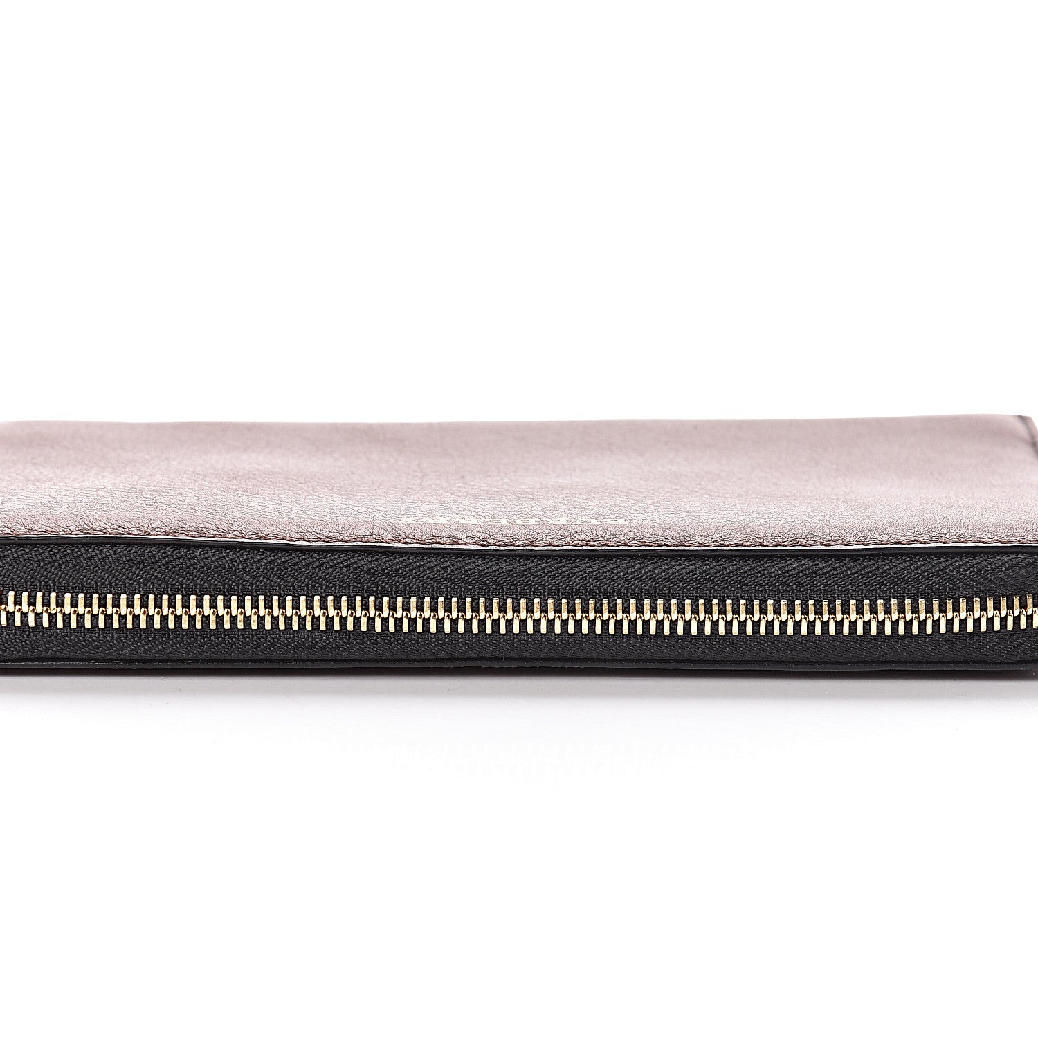 Burberry Signature Grain Calfskin Soft Renfrew Zip Around Wallet Tan 12 of 15