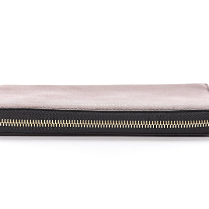 Burberry Signature Grain Calfskin Soft Renfrew Zip Around Wallet Tan 12 of 15