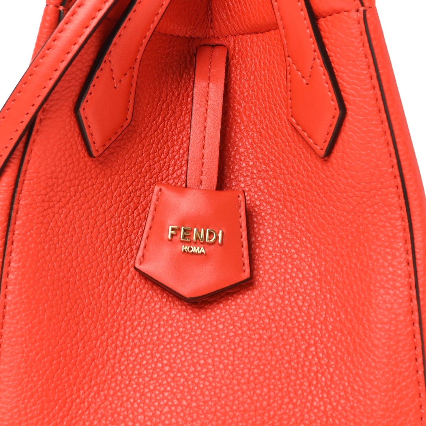 Vitello Cher Grace Mini Fendi Origami Lava