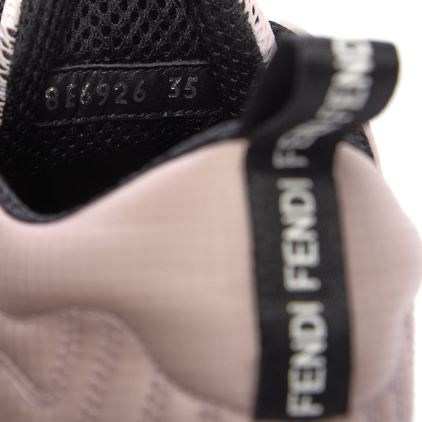 Nylon FFreedom Sneakers 35 White Rosa