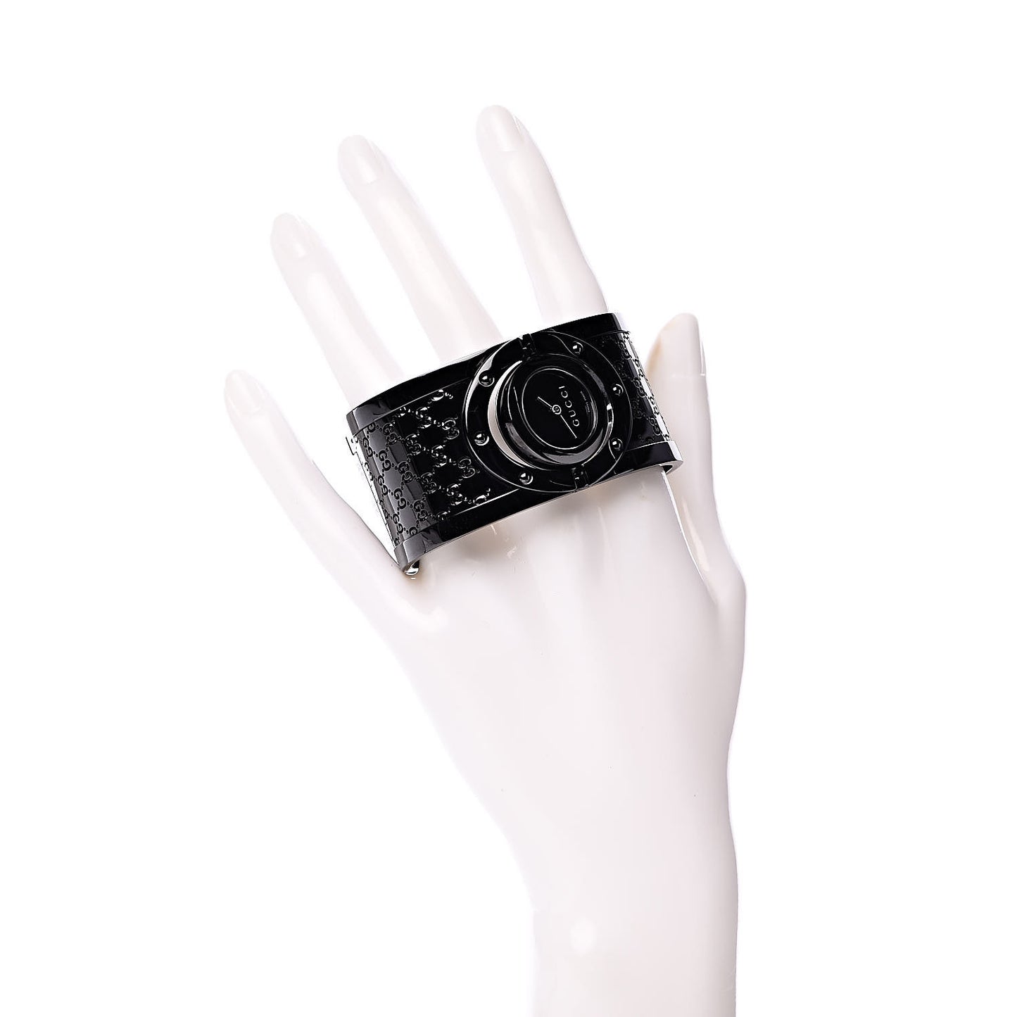 PVD Stainless Steel 33mm Twirl Quartz Watch Black