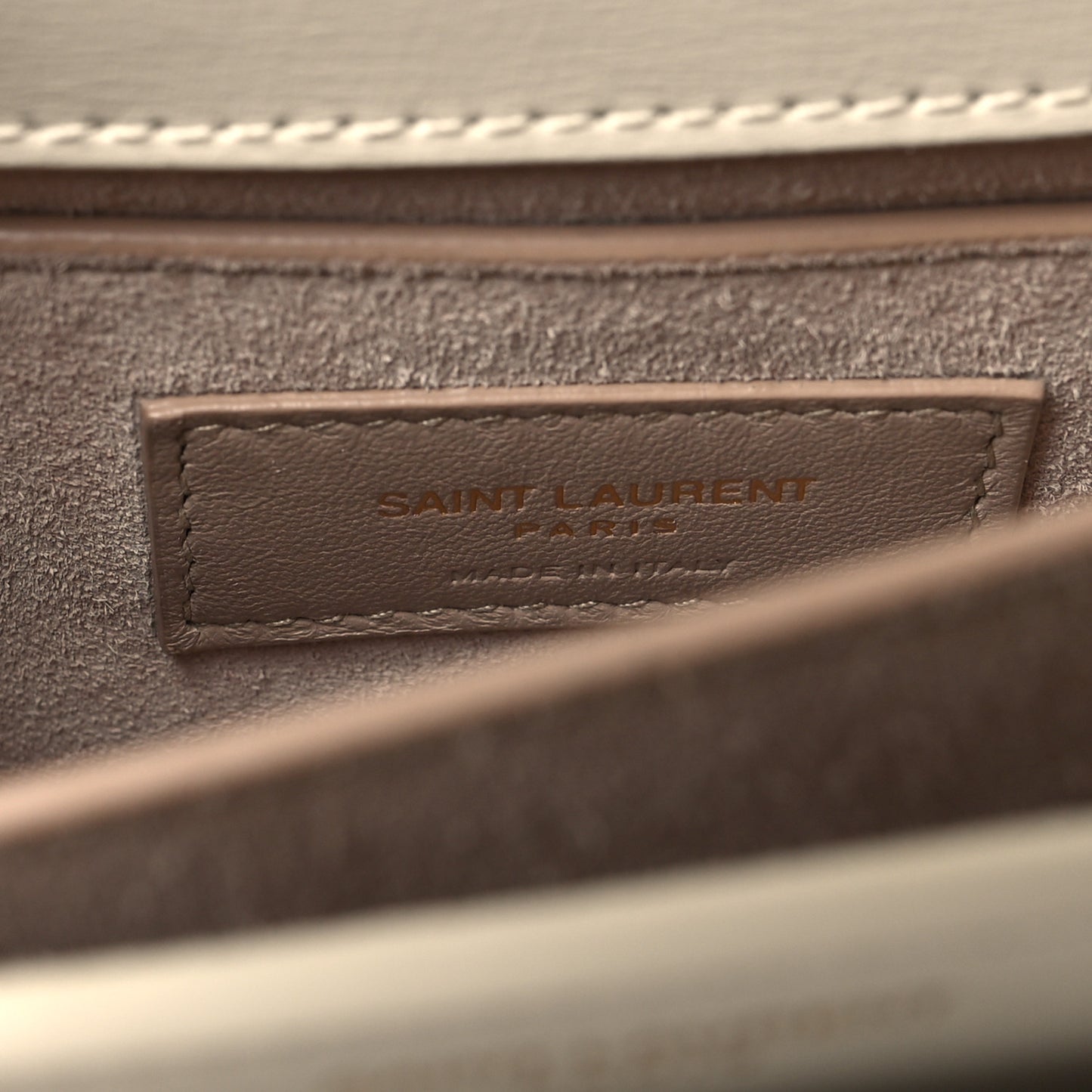 Calfskin Medium Monogram Sunset Crema Soft
