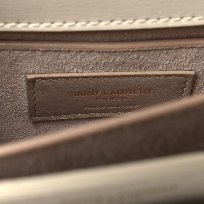 Saint Laurent Calfskin Medium Monogram Sunset Crema Soft 6 of 11