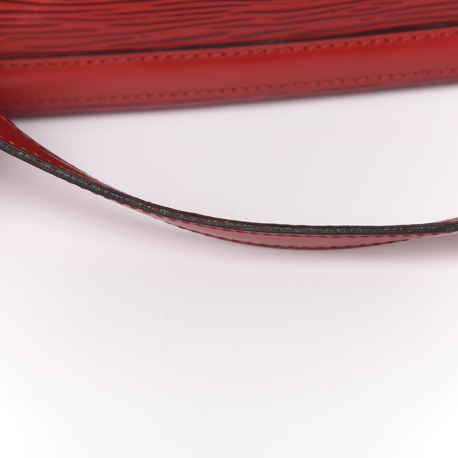 Louis Vuitton Epi Lussac Castillan Red 17 of 18