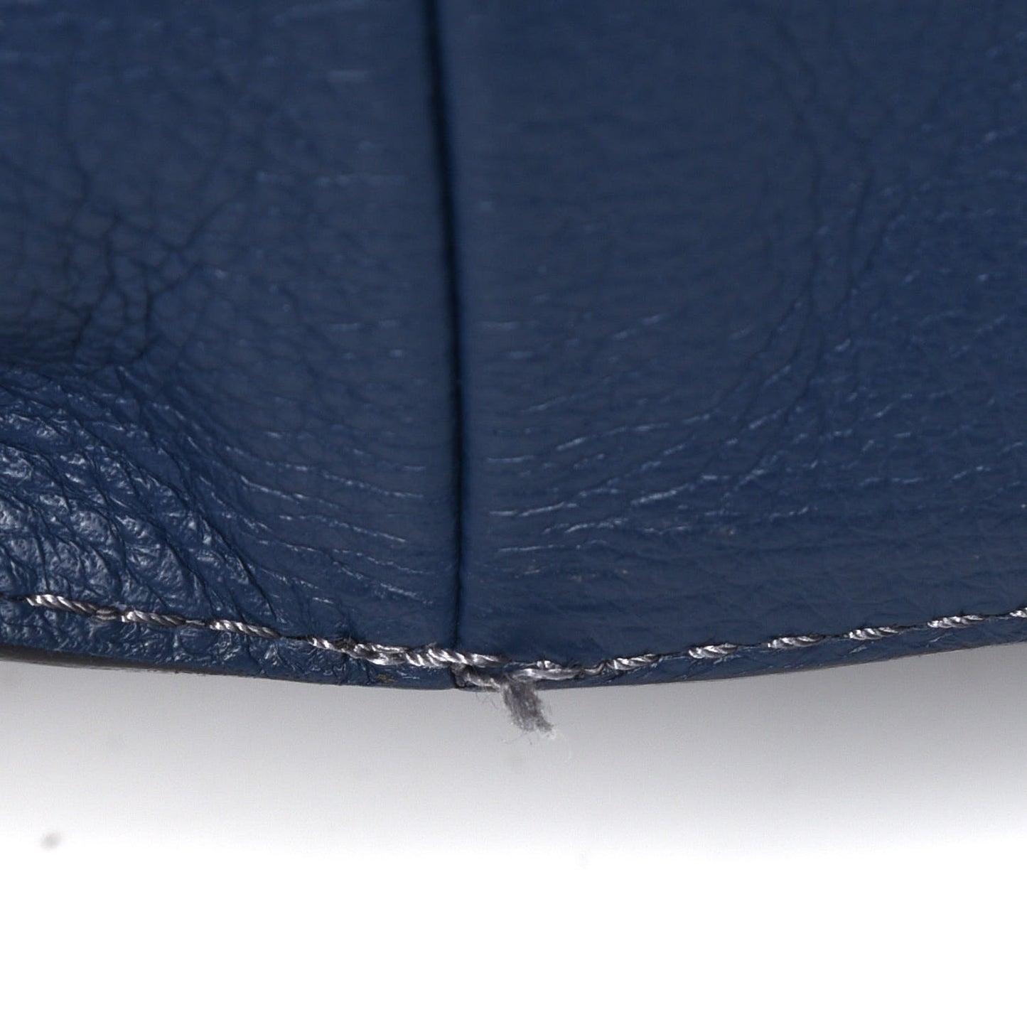 Calfskin Medium Marcie Satchel Royal Navy