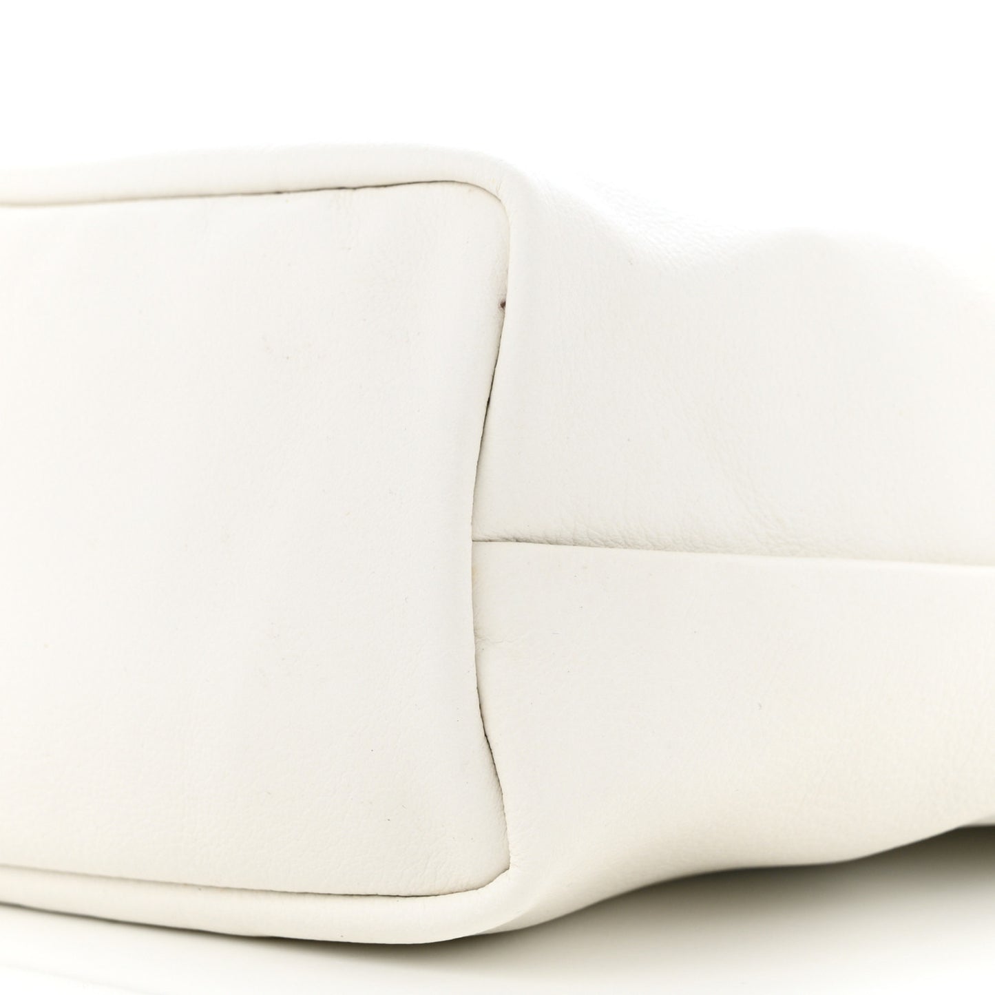 Goyardine Reversible Mini Anjou White
