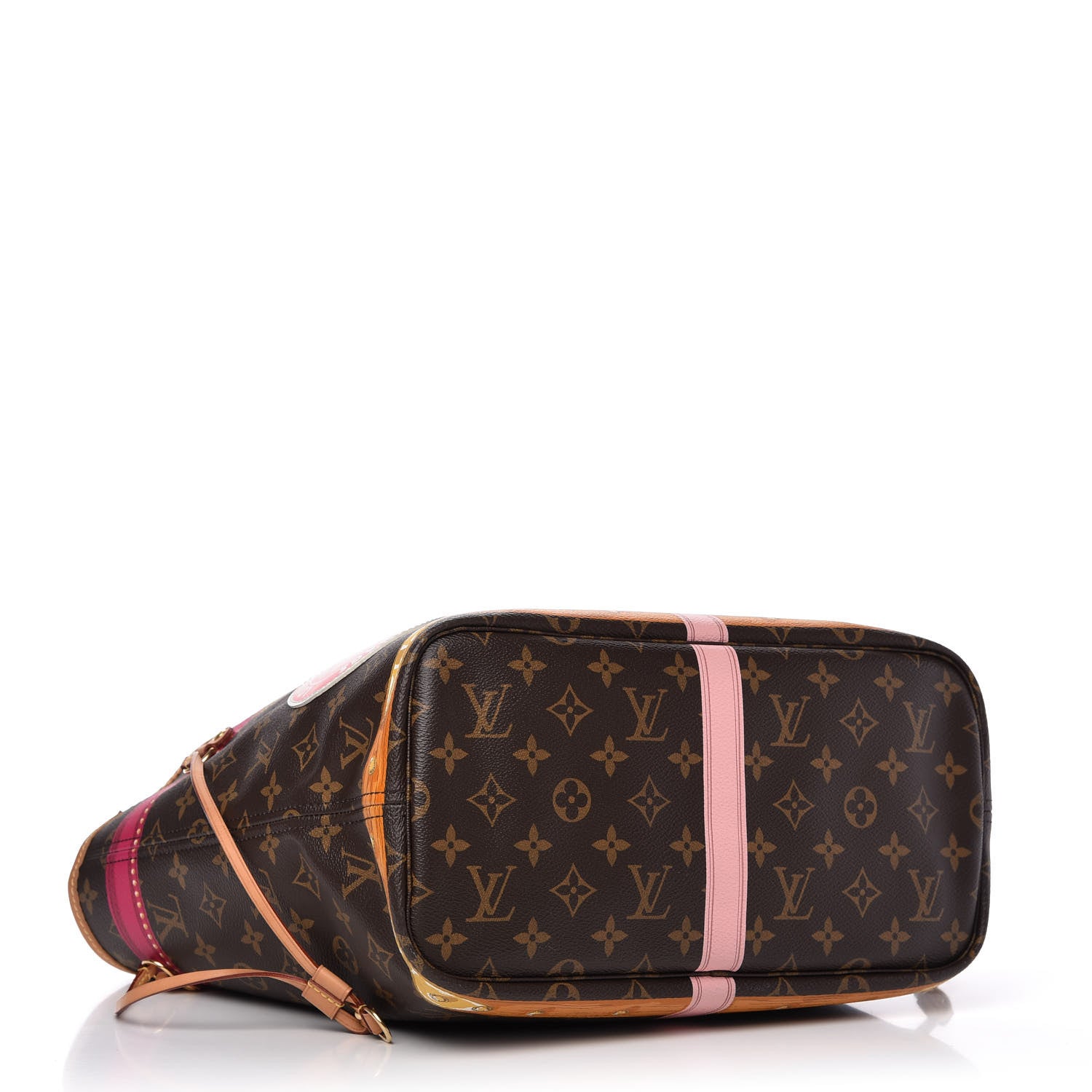 Louis Vuitton Monogram Summer Trunks Neo Neverfull MM 4 of 10