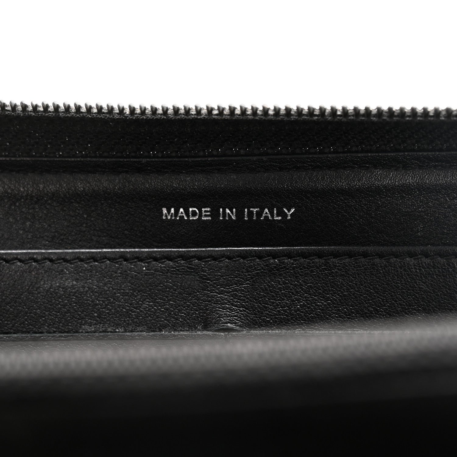 Chanel Caviar Large Timeless CC Zip Around Wallet Black 7 of 24