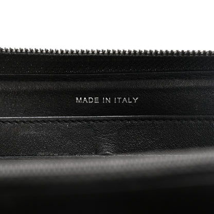 Chanel Caviar Large Timeless CC Zip Around Wallet Black 7 of 24