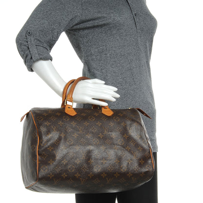 Louis Vuitton Monogram Speedy 35 2 of 7