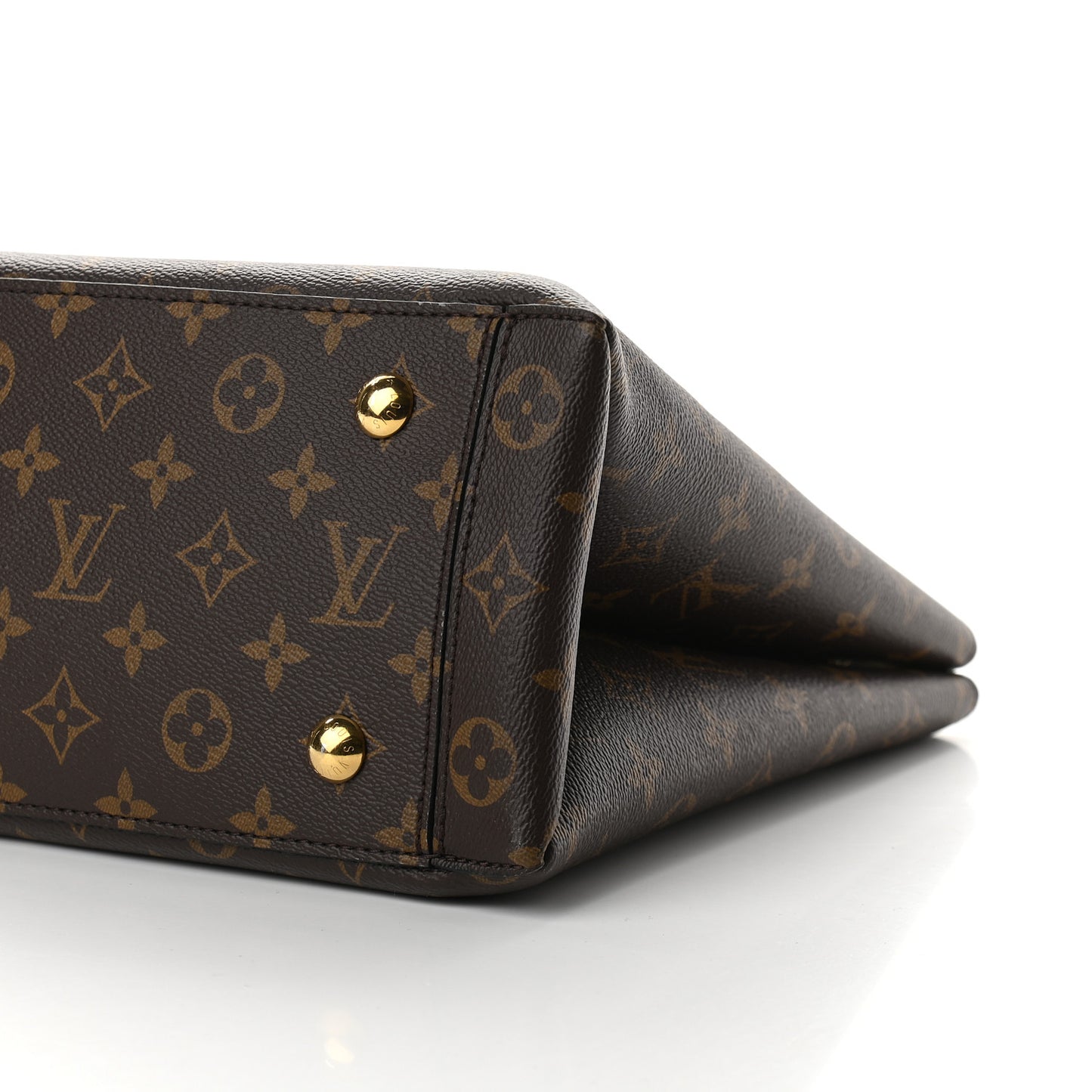 Monogram Flower Tote Black