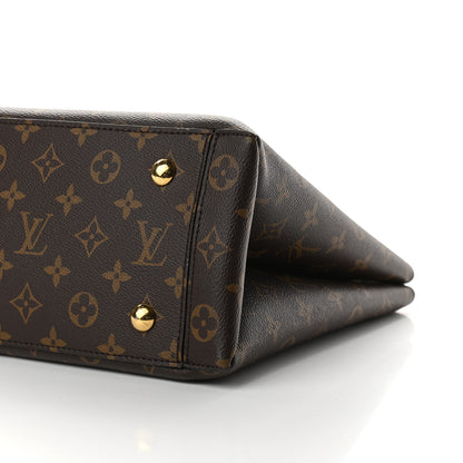 Louis Vuitton Monogram Flower Tote Black 8 of 8