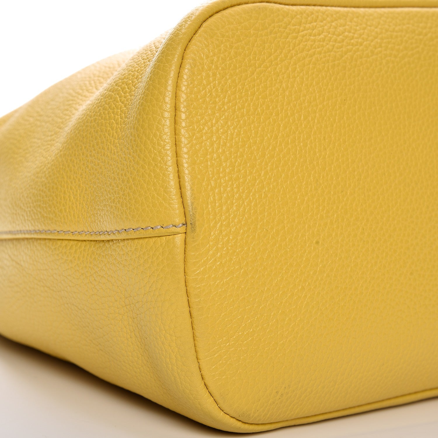 Prada Vitello Daino Chain Hobo Sole 9 of 12