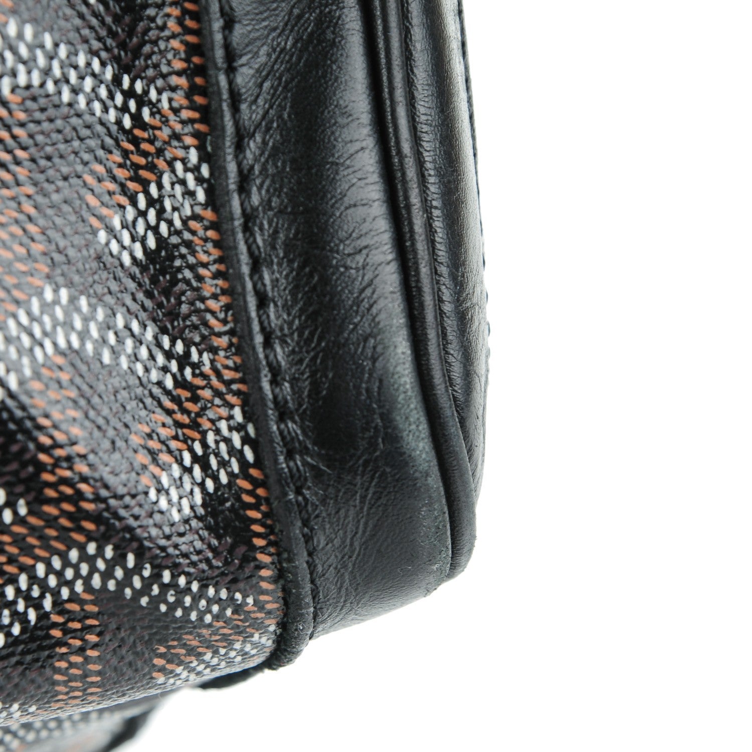 Goyard Goyardine Voltaire Tote Black 7 of 12