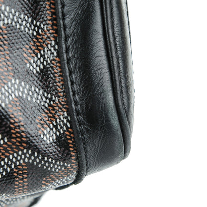 Goyard Goyardine Voltaire Tote Black 7 of 12