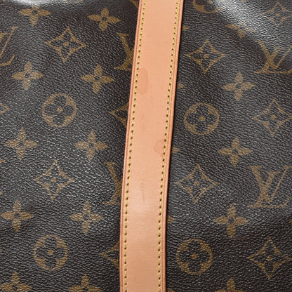 Louis Vuitton Monogram Keepall Bandouliere 55 8 of 12