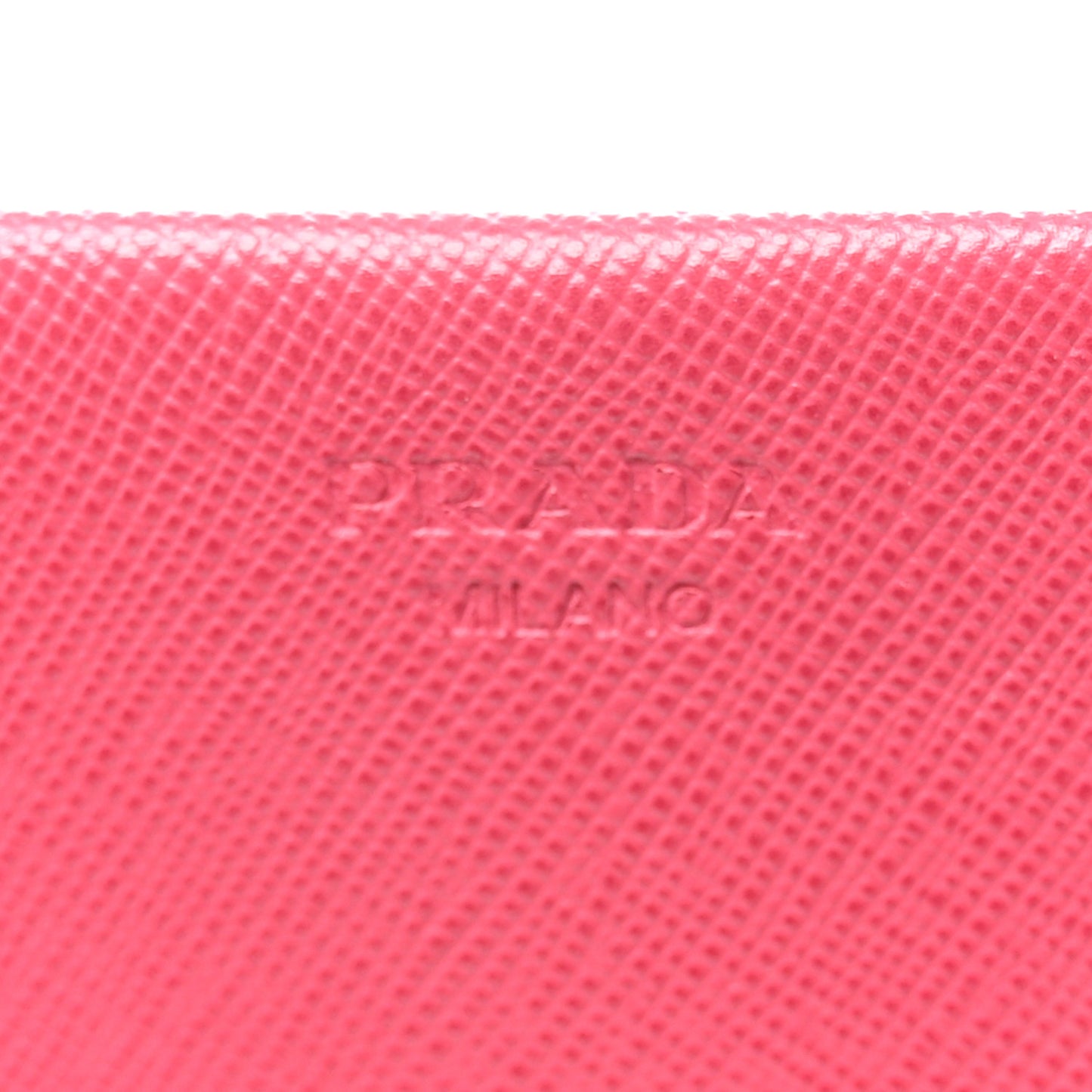 Saffiano Metal Flap Clutch Peonia