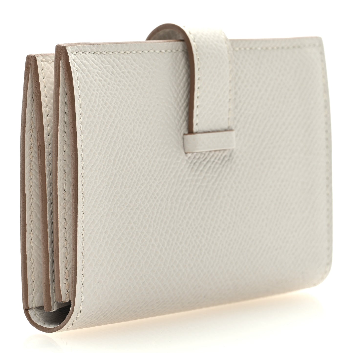 Epsom Bearn Card Holder Wallet Gris Pale