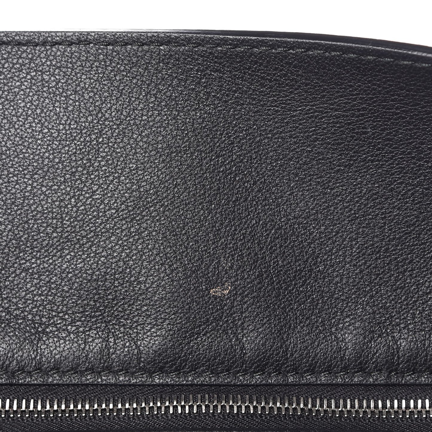 Supple Calfskin Papier A4 Zip Around Tote Black