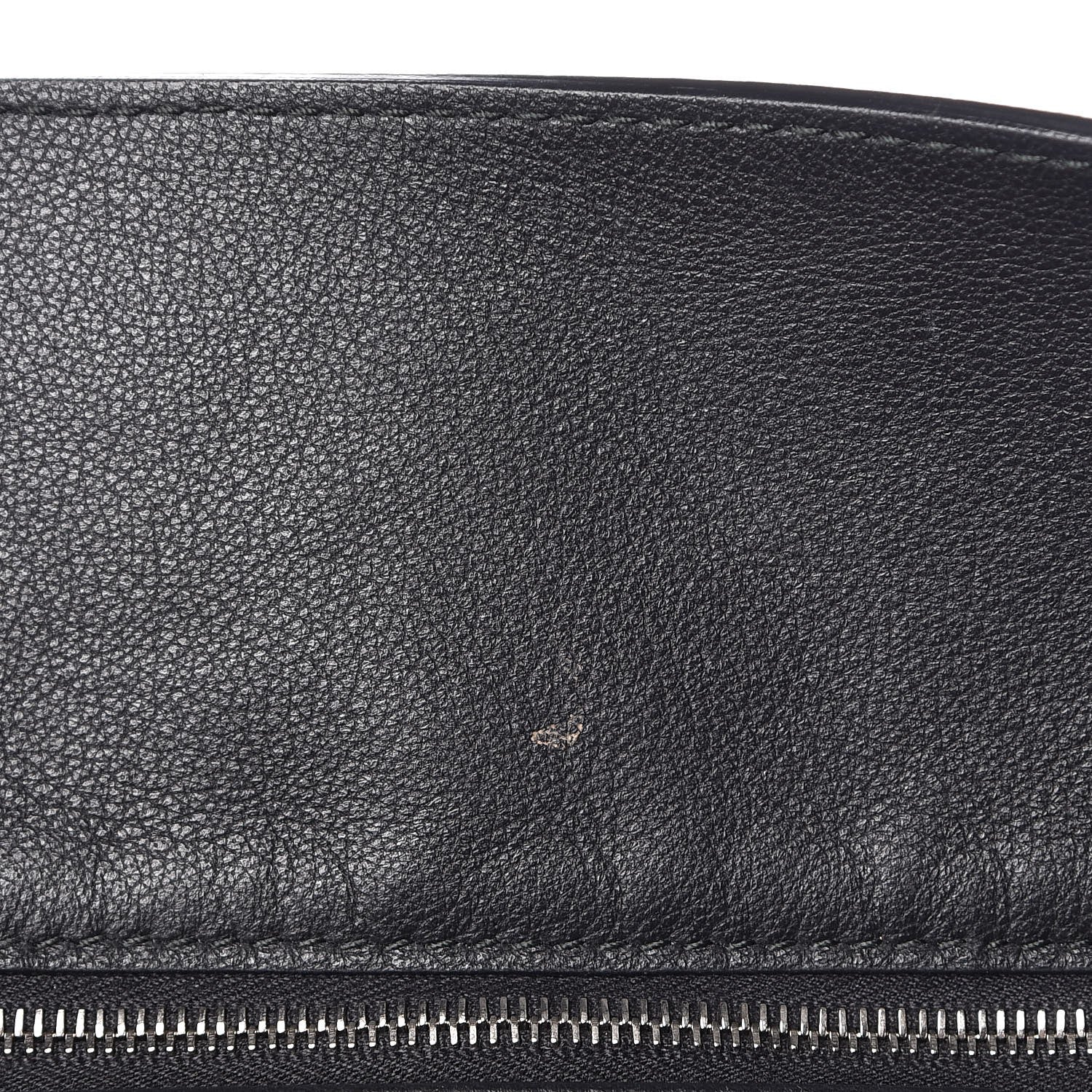 Balenciaga Supple Calfskin Papier A4 Zip Around Tote Black 8 of 11