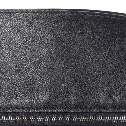 Balenciaga Supple Calfskin Papier A4 Zip Around Tote Black 8 of 11