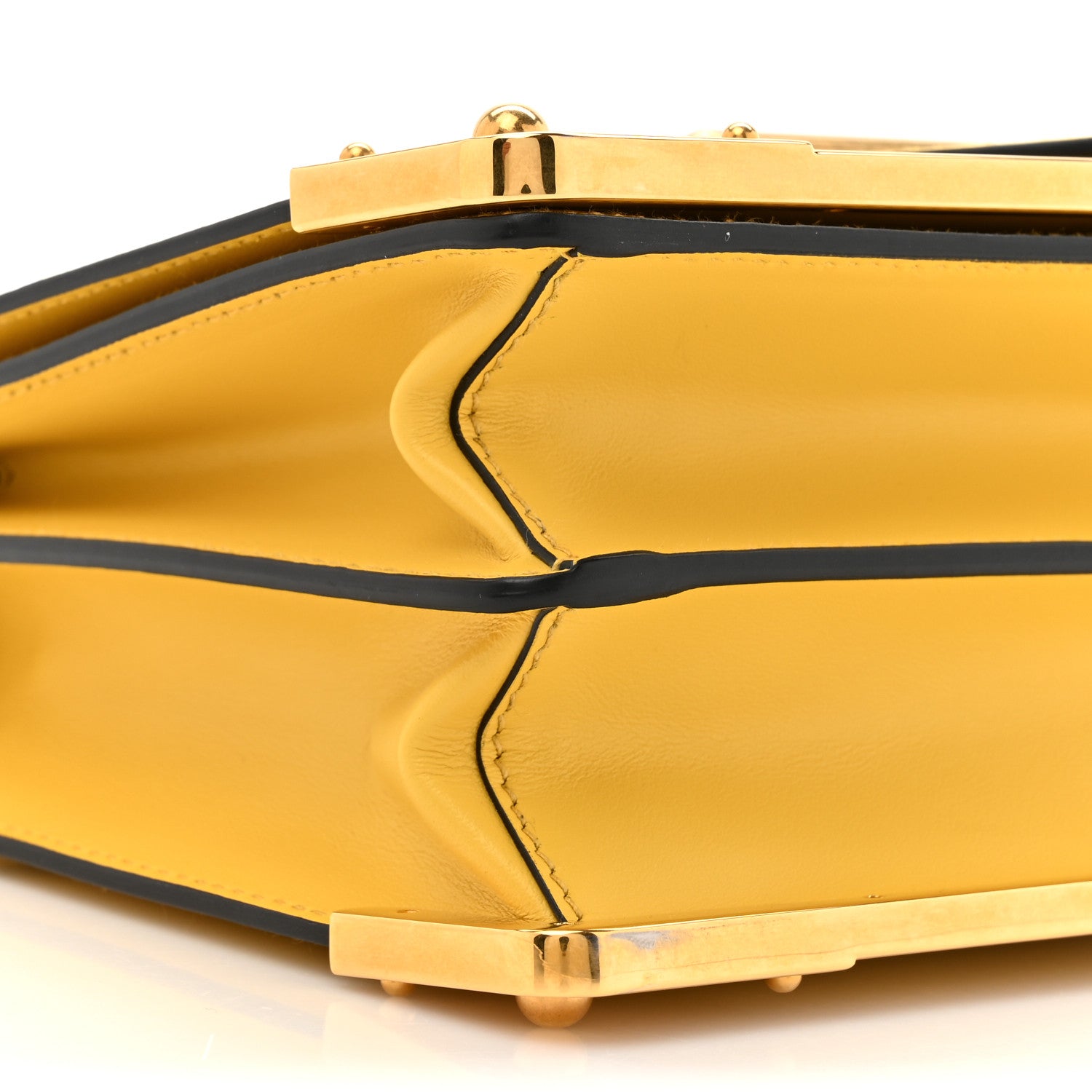 Prada City Calf Cahier Bag Sole 10 of 10