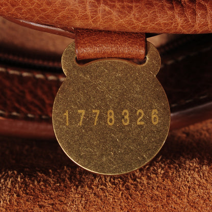 Mulberry Natural Leather Small Bayswater Oak 7 of 9
