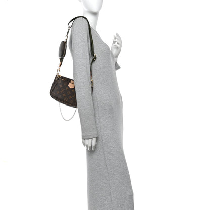 Louis Vuitton Monogram Multi Pochette Accessories Kaki 2 of 11
