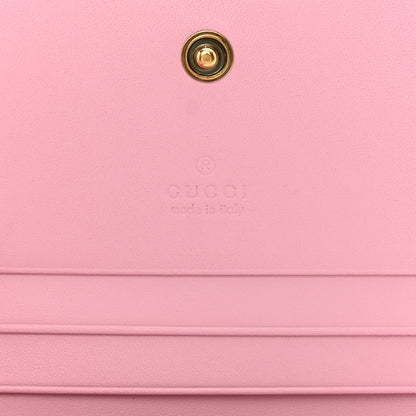 Gucci GG Supreme Monogram Strawberry Card Case 6 of 12