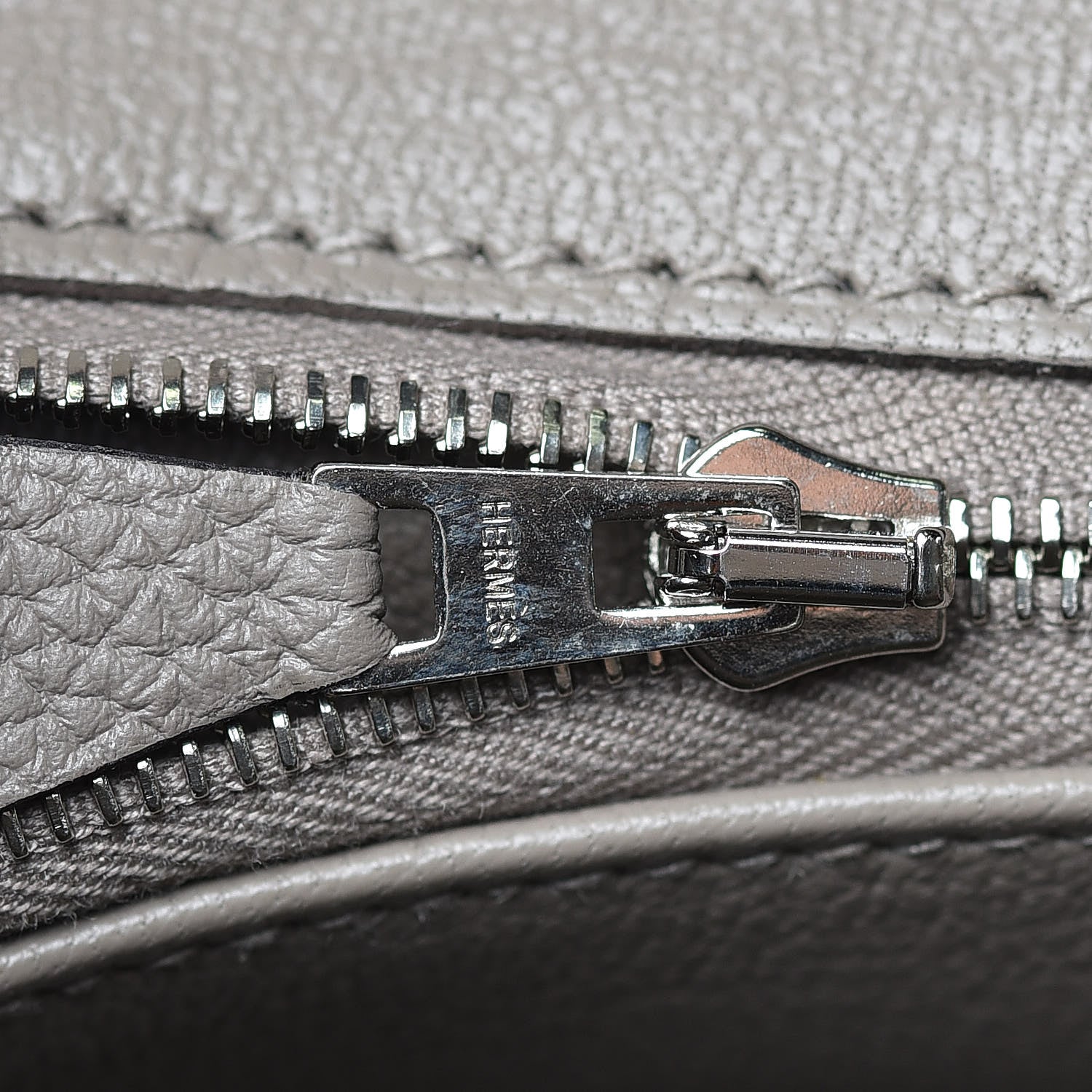 Hermes Togo Birkin 30 Gris Asphalte 20 of 31