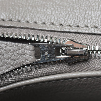 Hermes Togo Birkin 30 Gris Asphalte 20 of 31