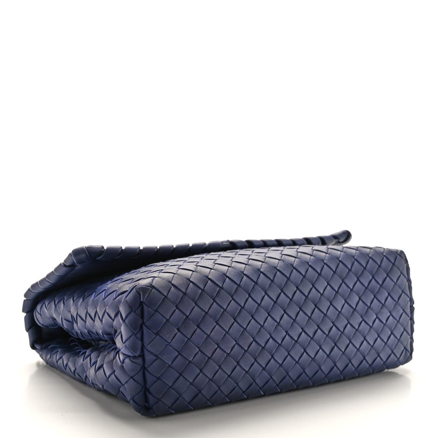 Bottega Veneta Nappa Intrecciato Medium Olimpia Shoulder Bag Atlantic 4 of 10