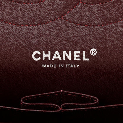 Chanel Lambskin Quilted Jumbo Double Flap Black 7 of 15