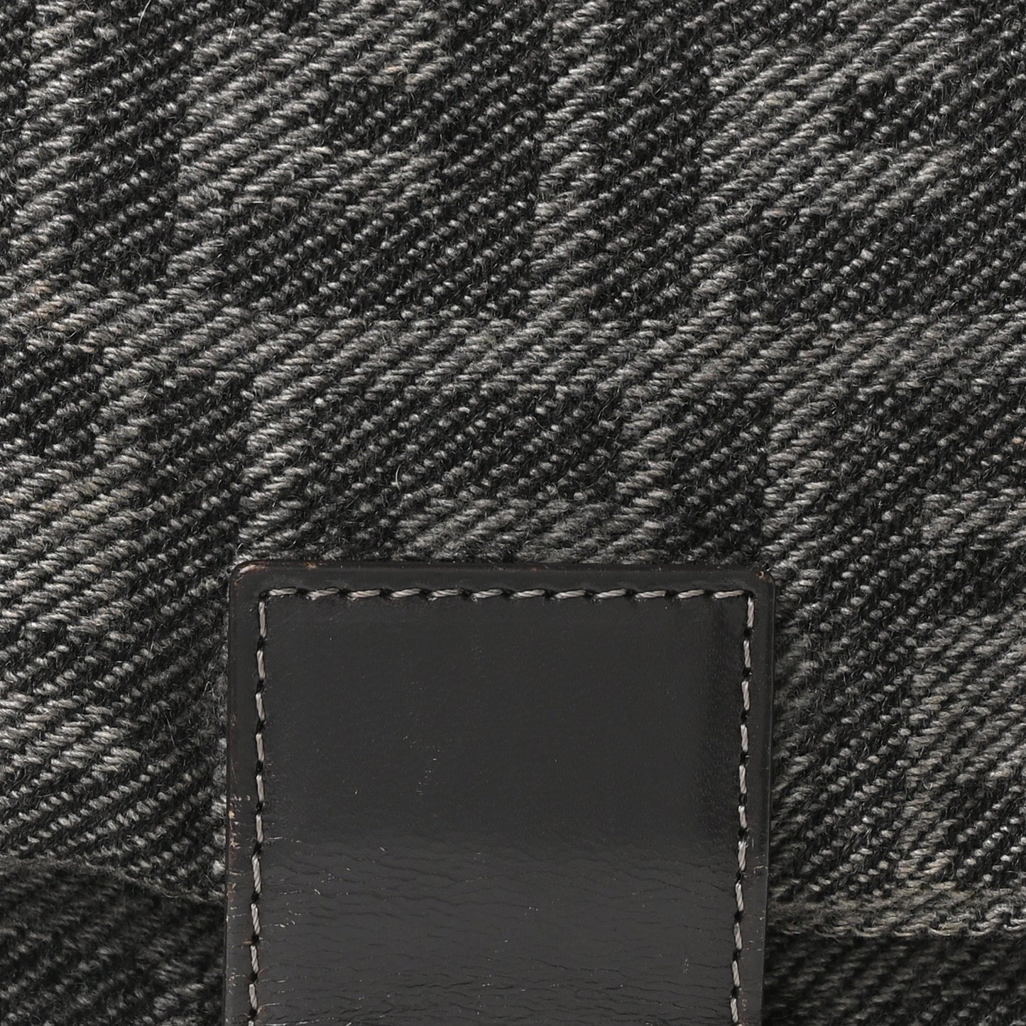 Wool Zucca Mama Baguette Grey