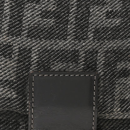 Fendi Wool Zucca Mama Baguette Grey 13 of 17