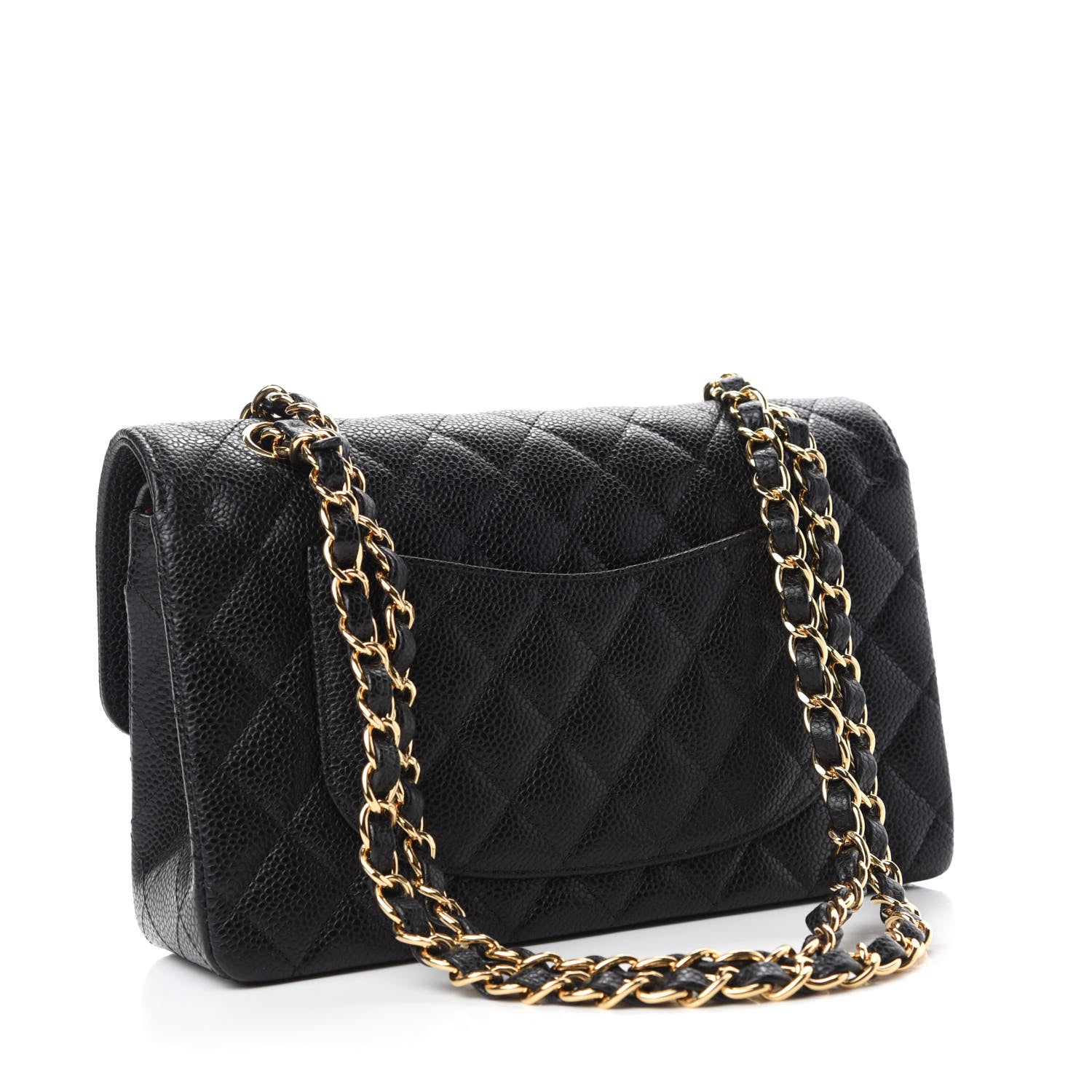 Chanel Caviar Quilted Small Double Flap Black 3 of 11