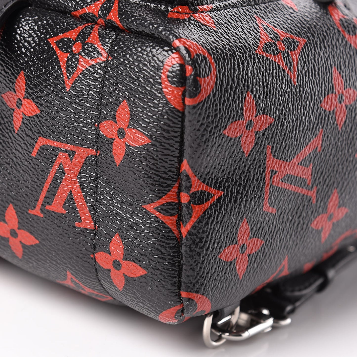 Monogram Infrarouge Palm Springs Backpack Mini