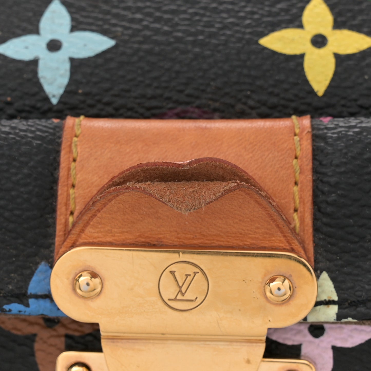 Monogram Multicolor Speedy 30 Black